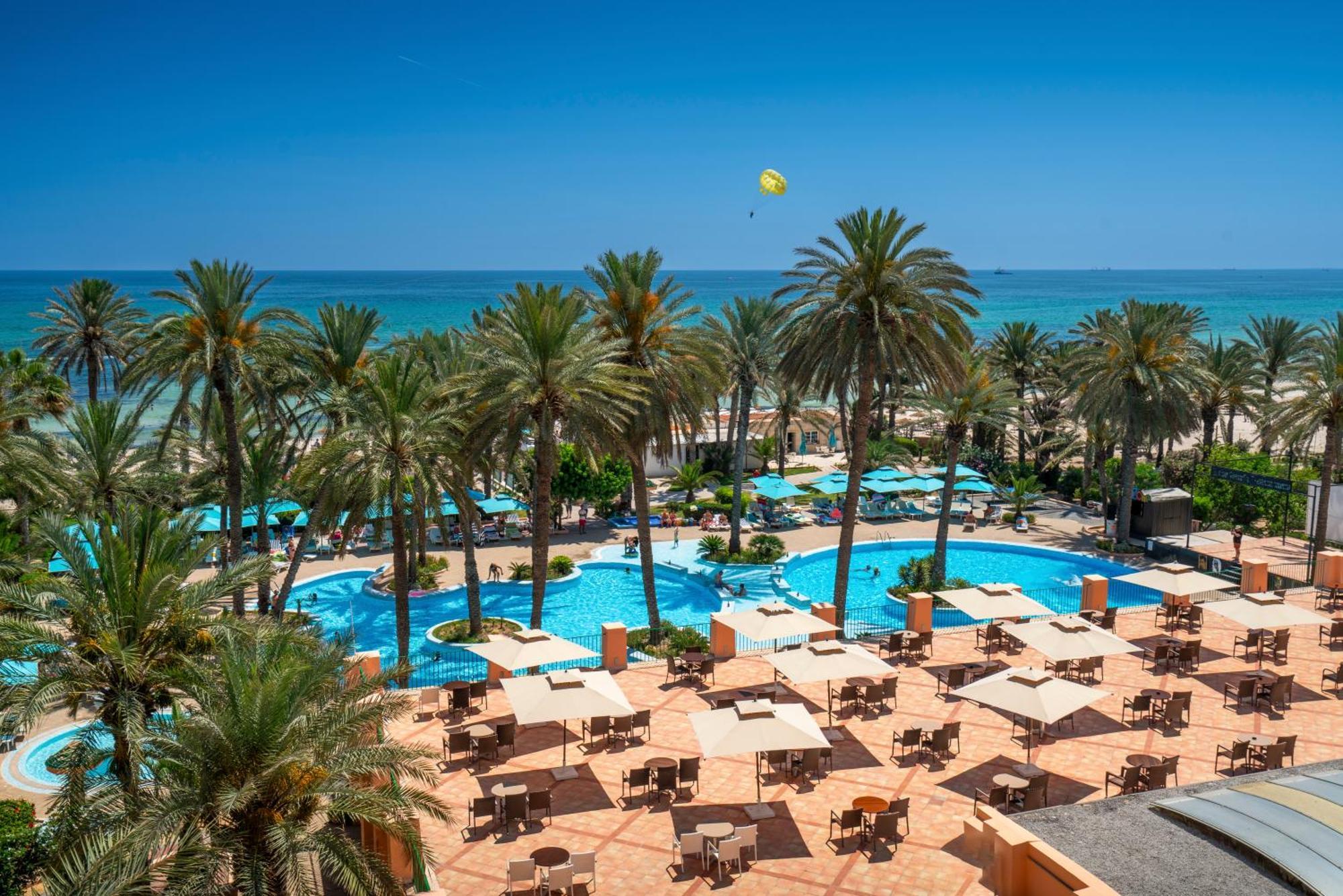 El Ksar Resort & Thalasso ซุส ภายนอก รูปภาพ