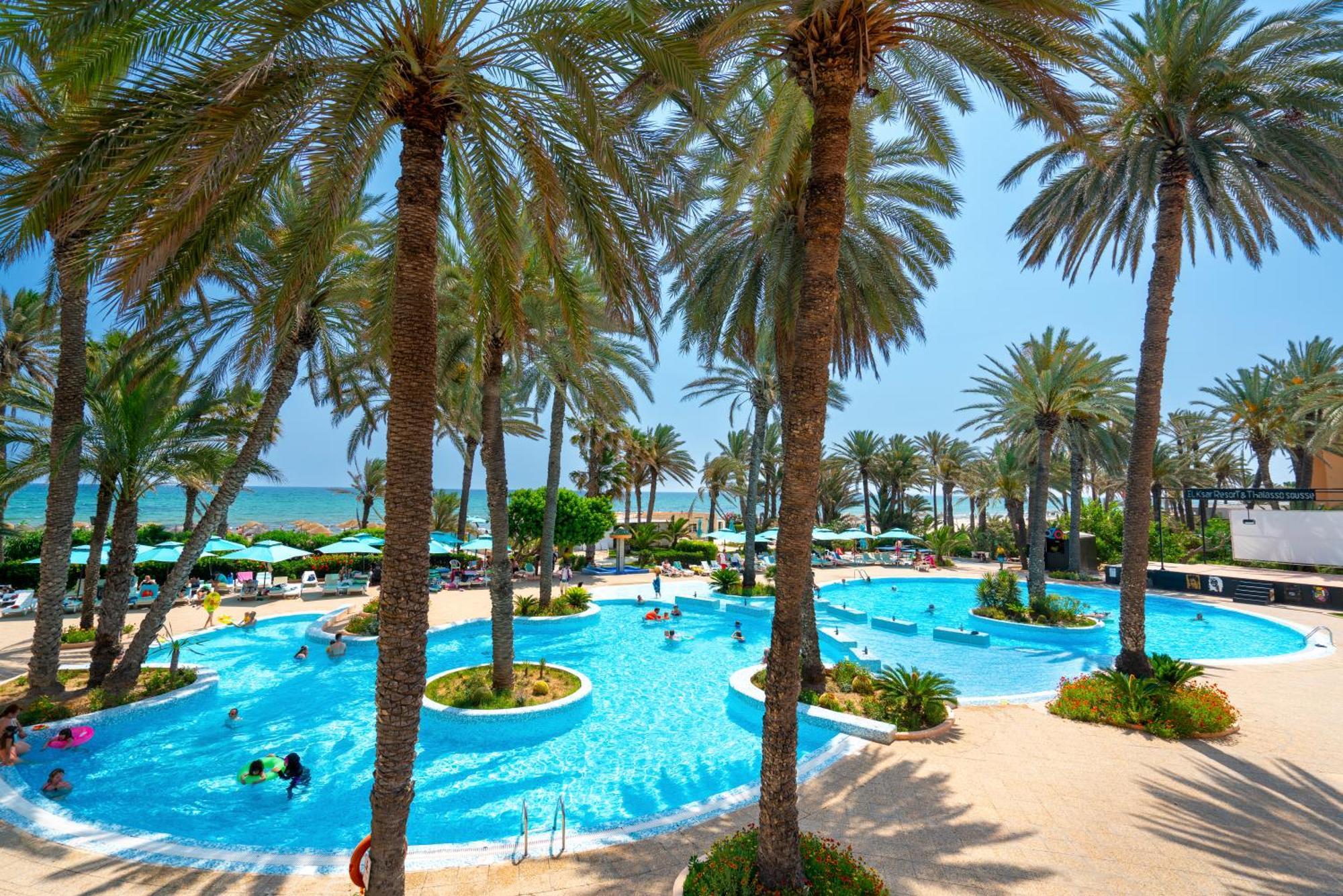 El Ksar Resort & Thalasso ซุส ภายนอก รูปภาพ